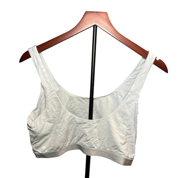 New In Box Allbirds Trino Bralette in Peppercorn size S | XL - Picture 4 of 8